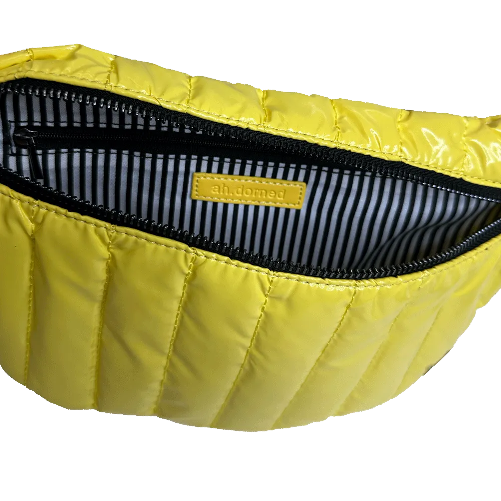 Reese Liquid Quilted Nylon Bum Bag