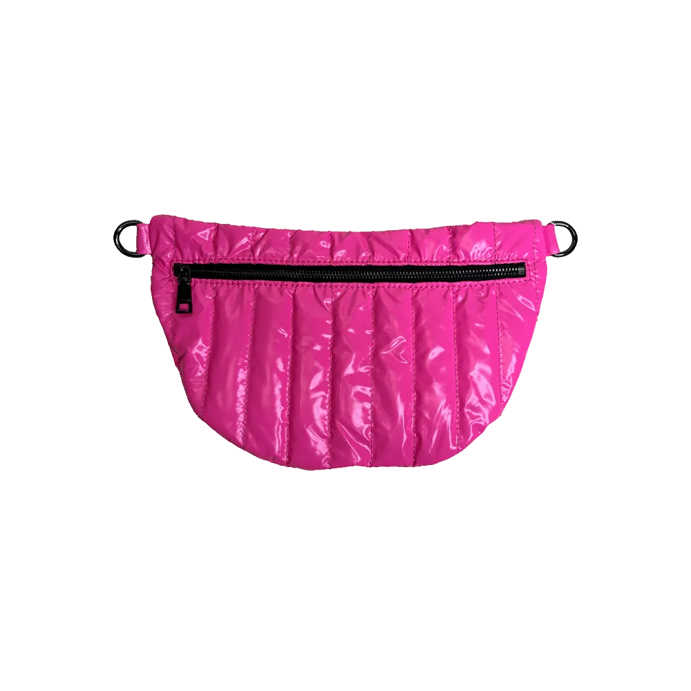 Reese Liquid Quilted Nylon Bum Bag