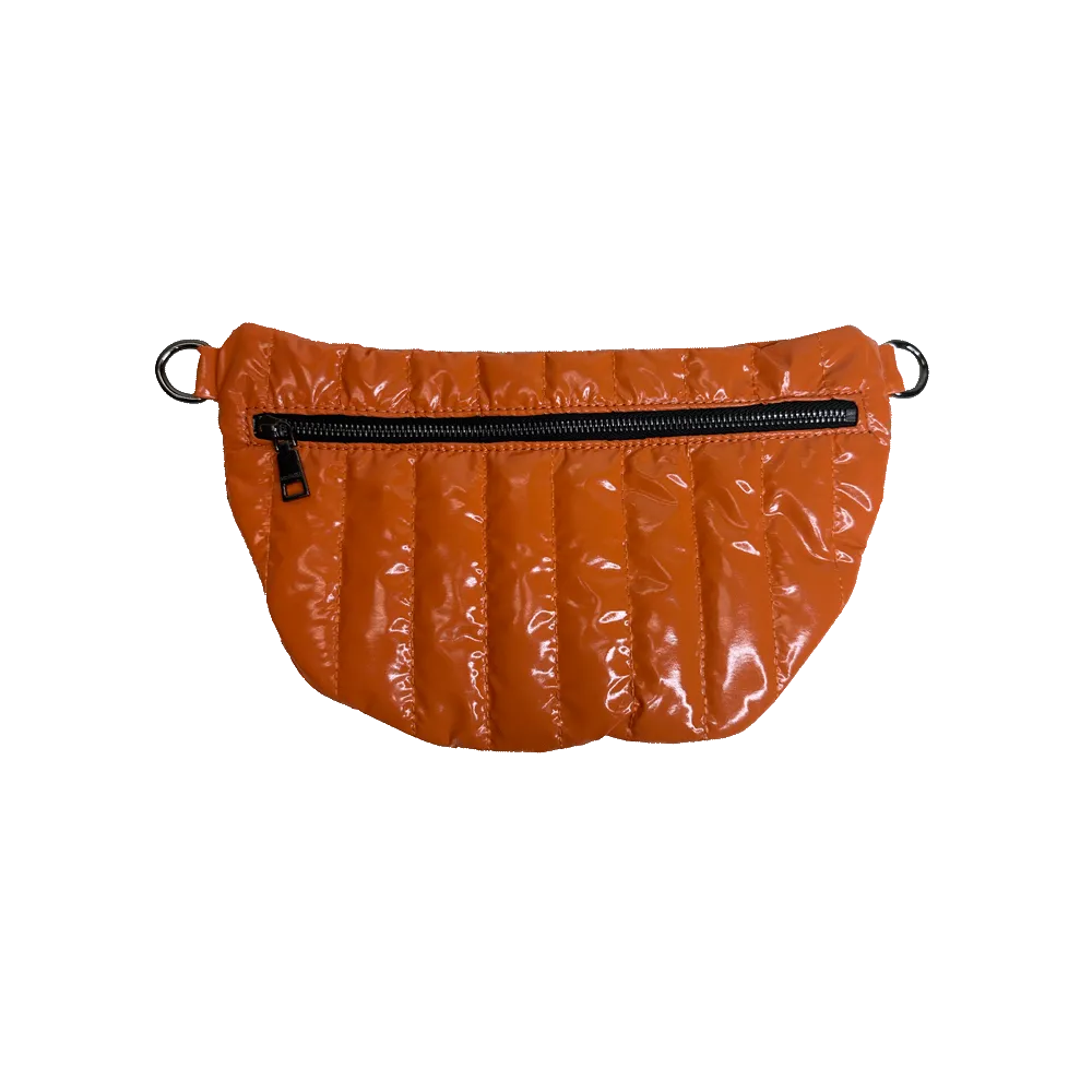 Reese Liquid Quilted Nylon Bum Bag