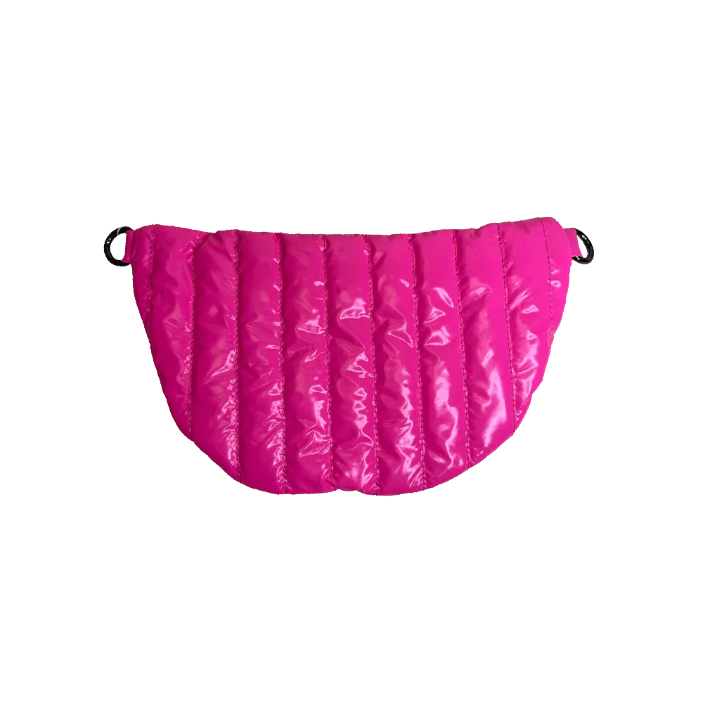 Reese Liquid Quilted Nylon Bum Bag