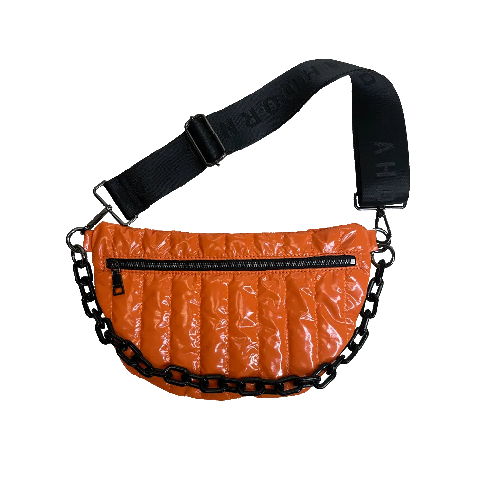 Reese Liquid Quilted Nylon Bum Bag