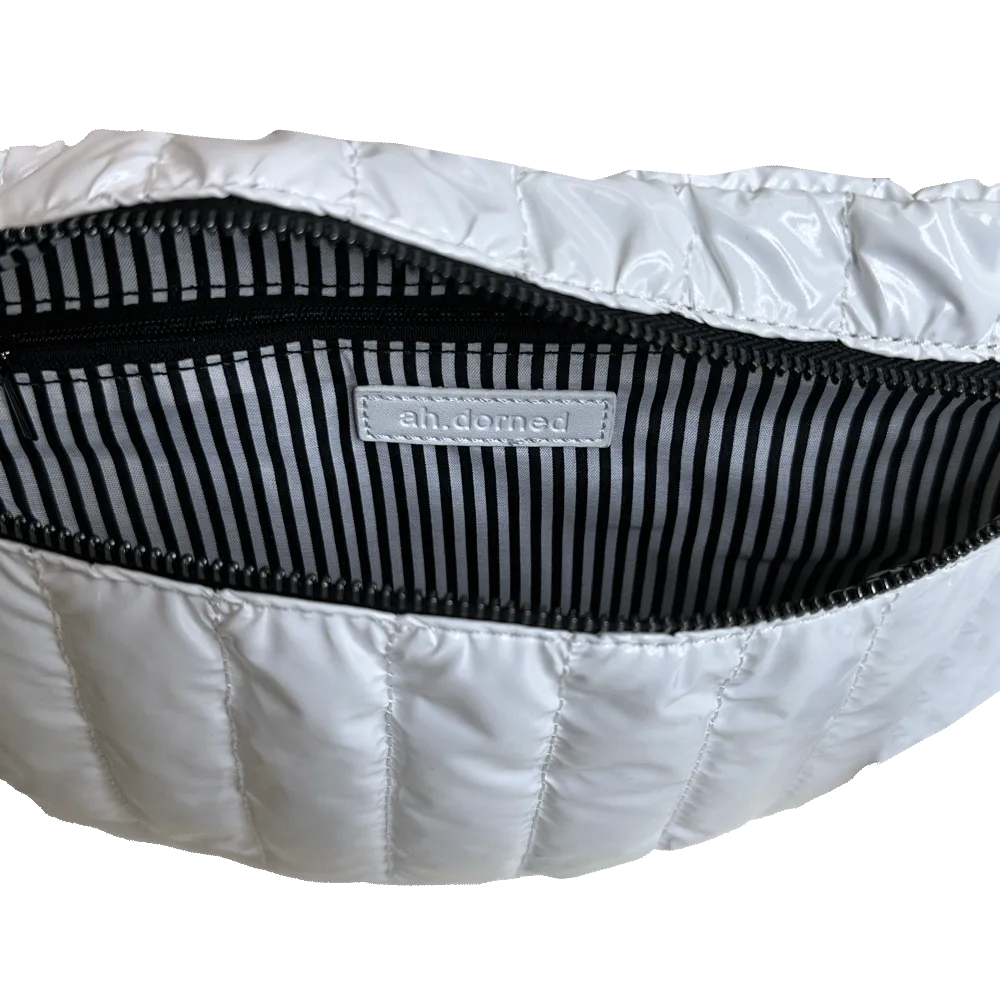 Reese Liquid Quilted Nylon Bum Bag
