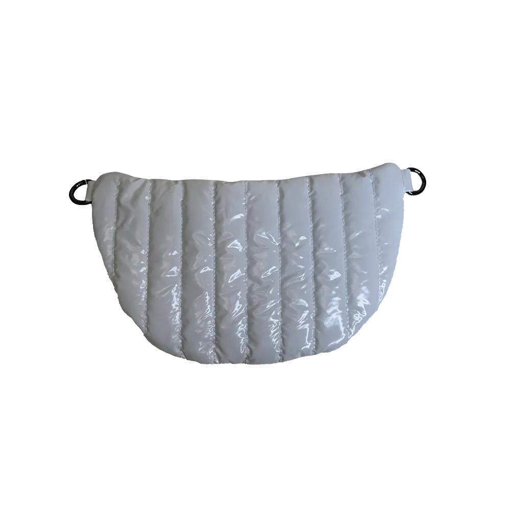 Reese Liquid Quilted Nylon Bum Bag