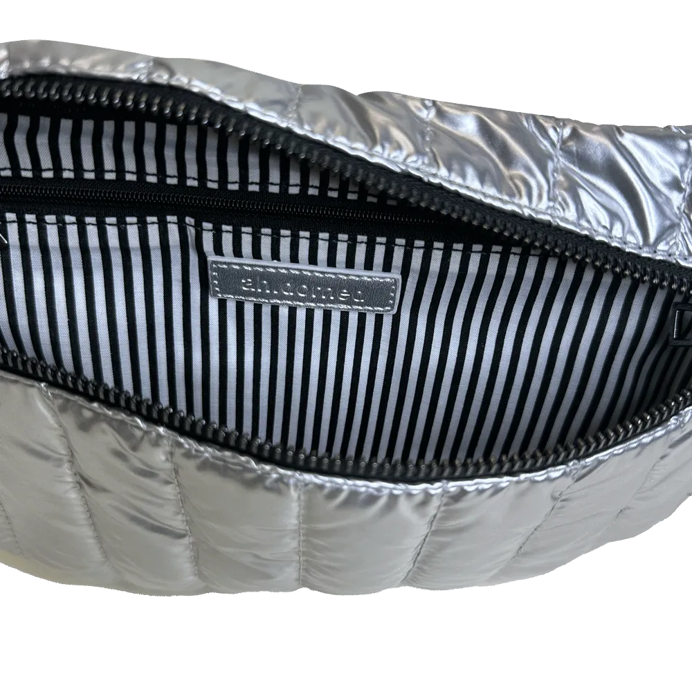 Reese Liquid Quilted Nylon Bum Bag