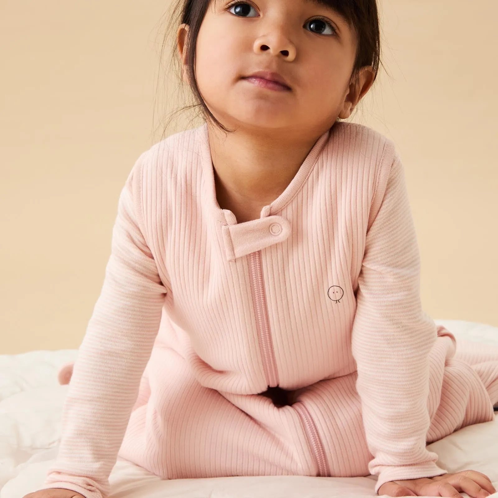 Ribbed Front Opening Sleep Sack 1.5 TOG