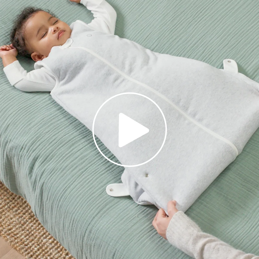Ribbed Front Opening Sleep Sack 1.5 TOG
