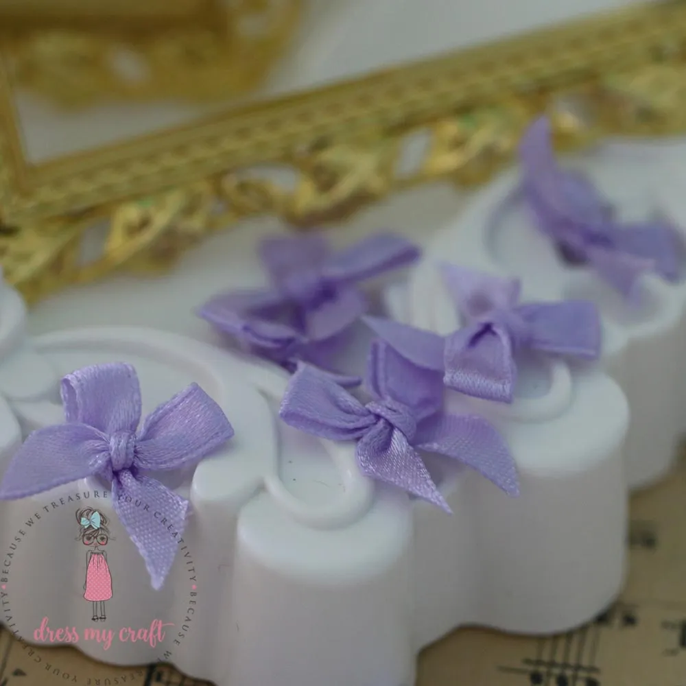 Ribbon Bows - Mauve
