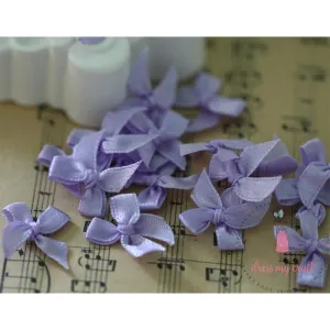 Ribbon Bows - Mauve