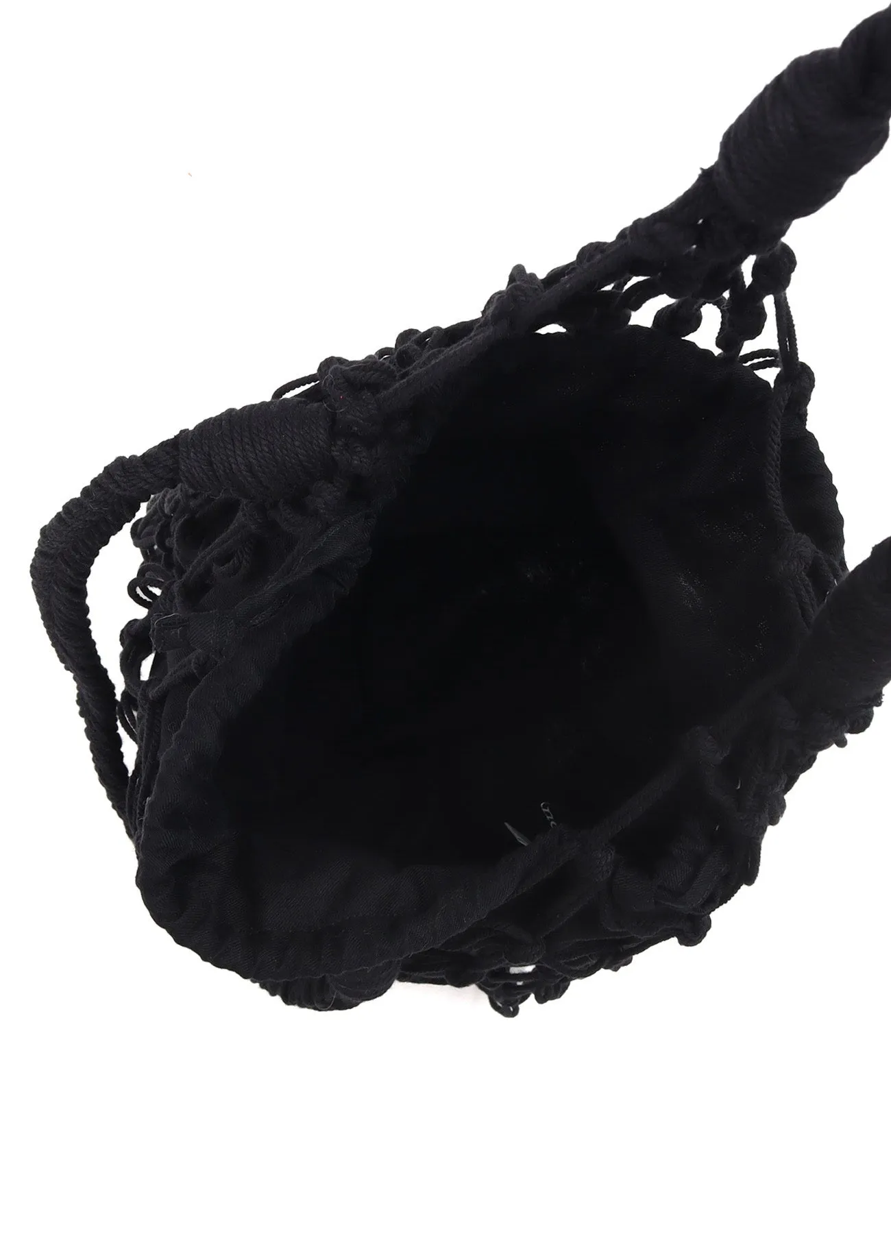 ROPE STRINGS MACRAME BAG