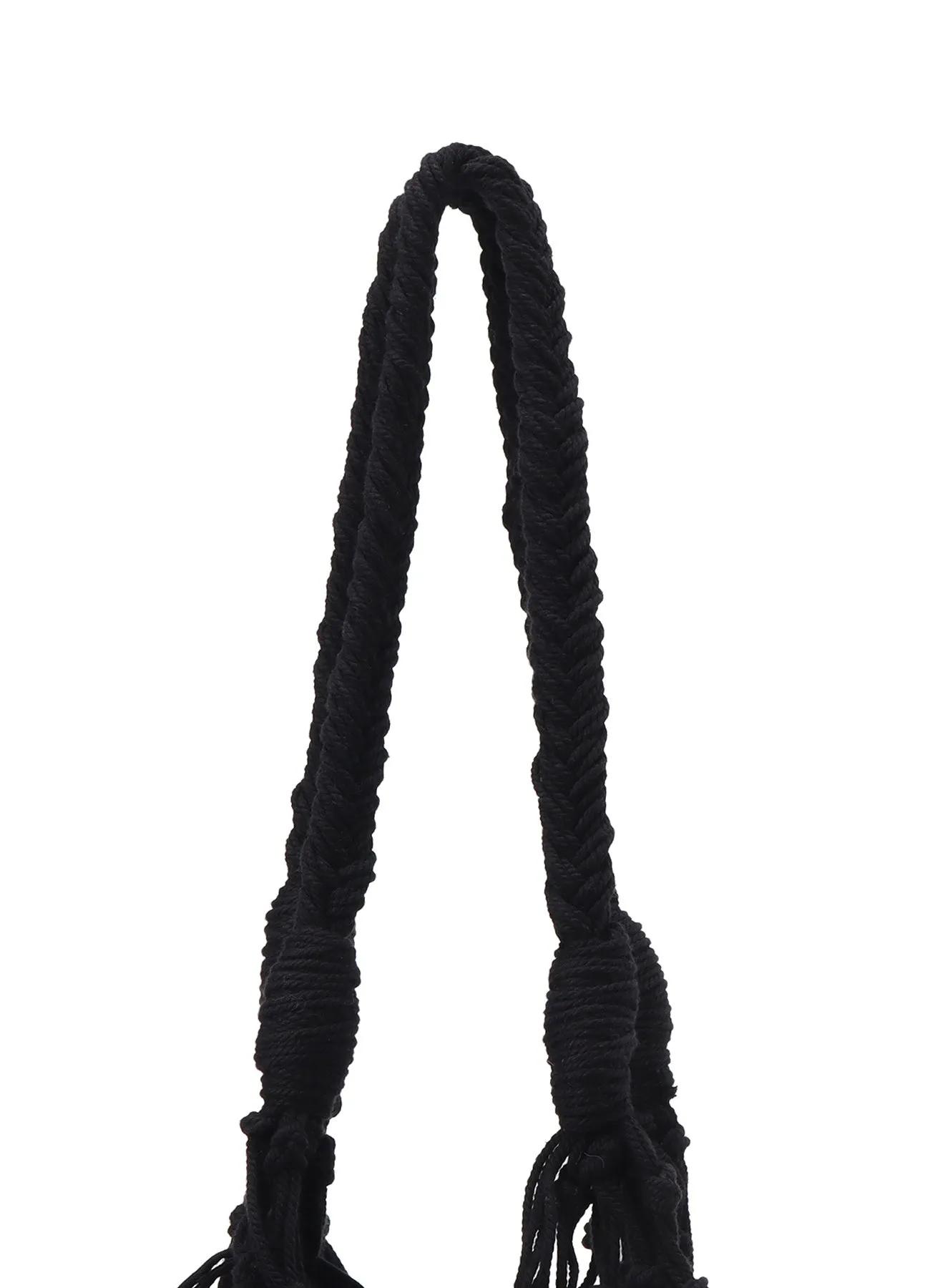 ROPE STRINGS MACRAME BAG