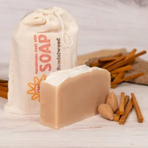 Sandalwood Goat Milk Soap
