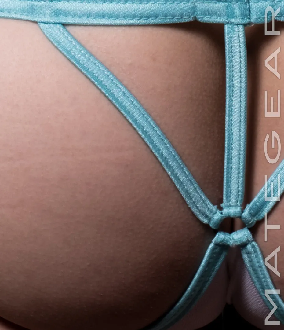 Sexy Mens Swimwear Xpression Mini Bikini - Jwa Soo (Open Front Slits)