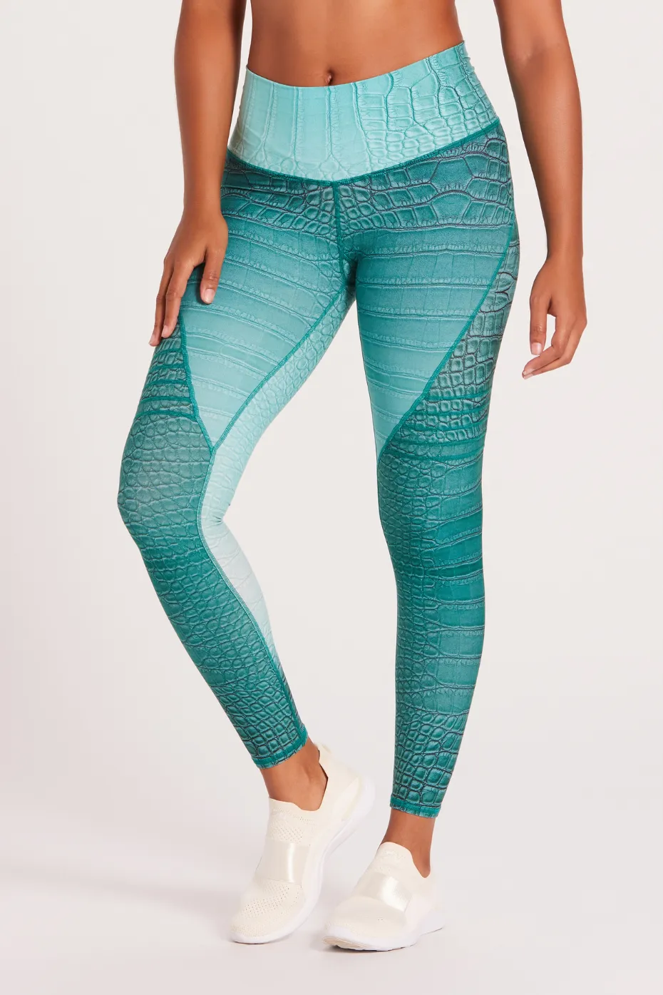 Slice Legging | Croc | High Tide