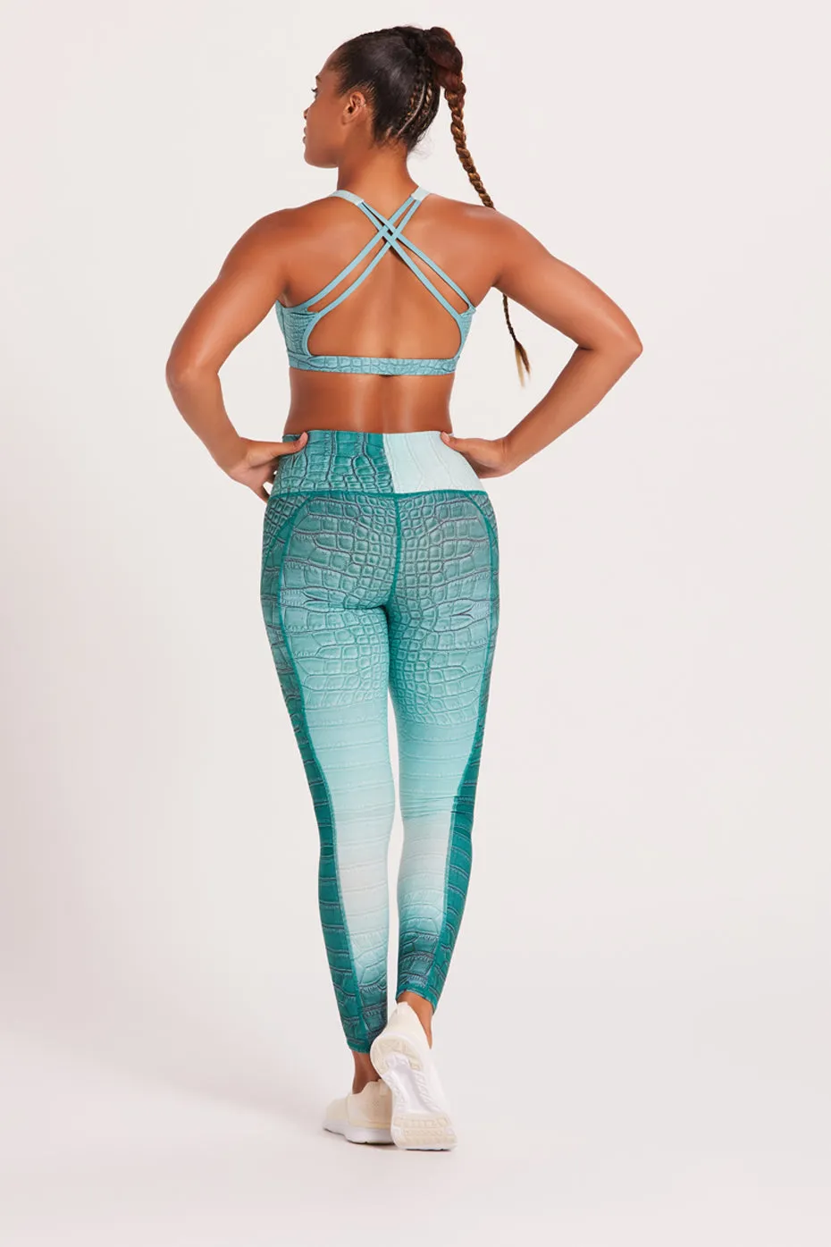 Slice Legging | Croc | High Tide