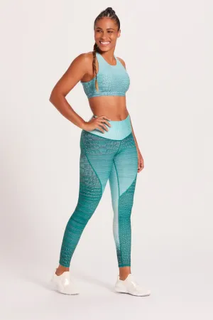 Slice Legging | Croc | High Tide