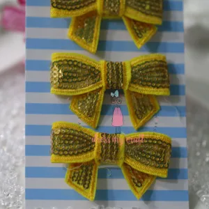 Sparkling Bow - Yellow