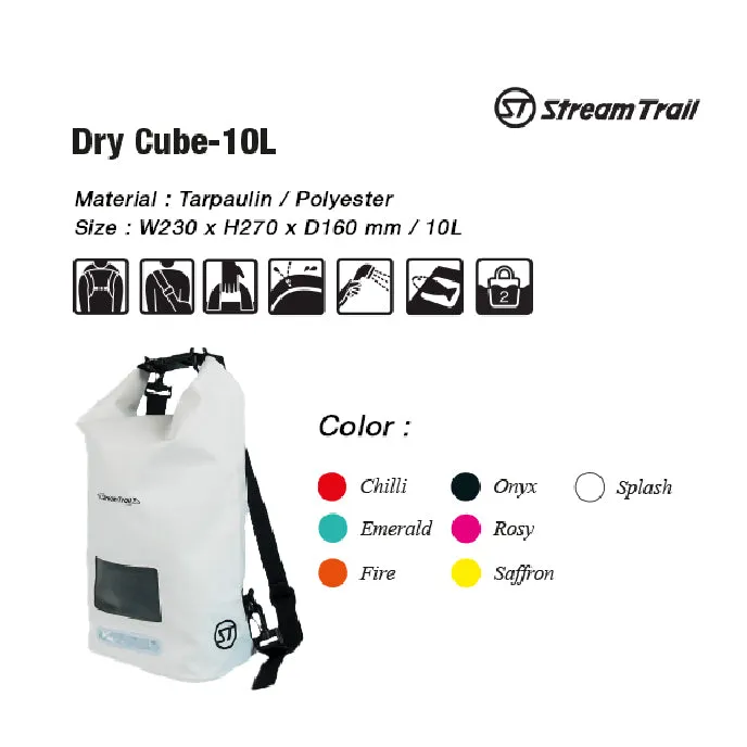 Splash Defender Dry Cube 10L