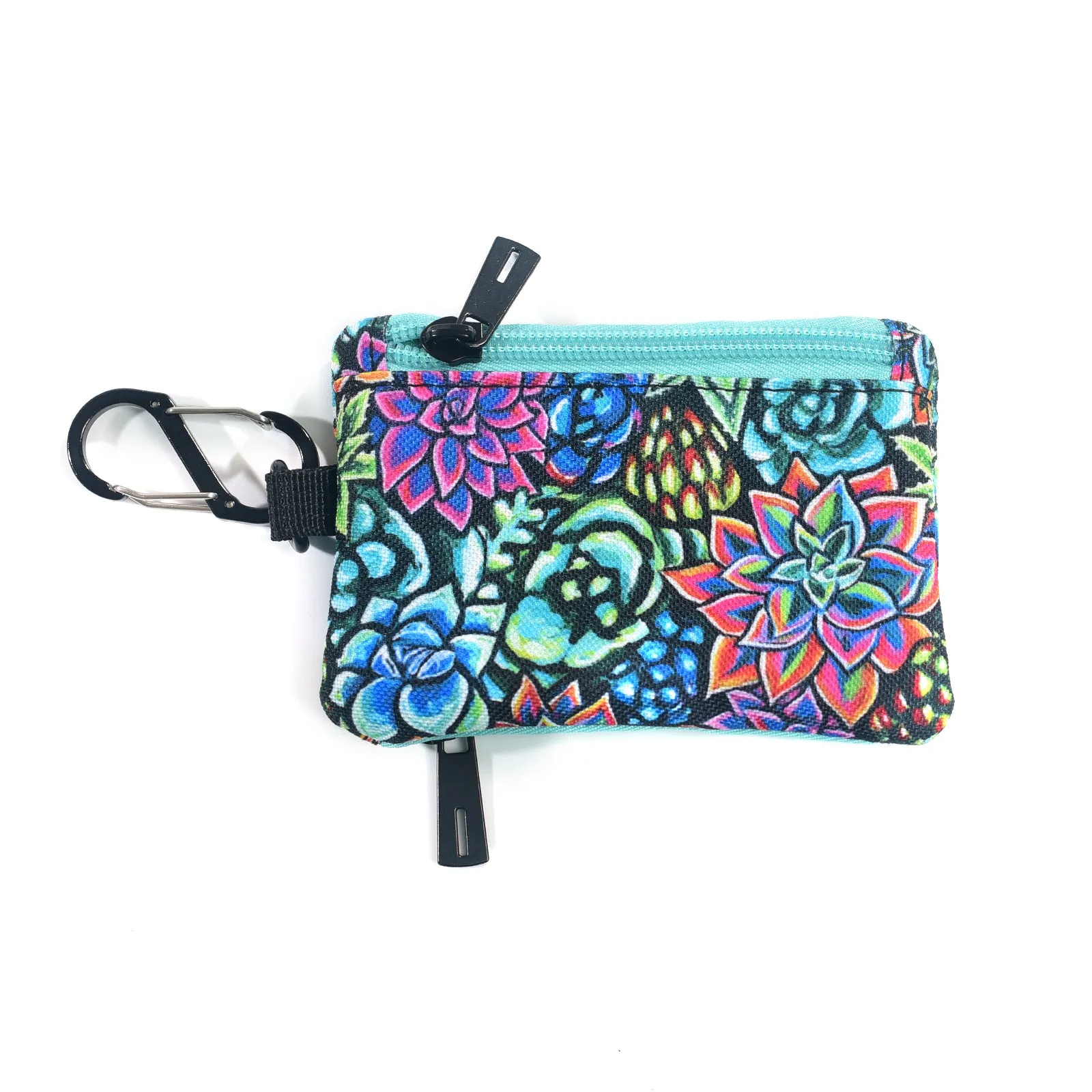 Succulent Social Clip Wallet
