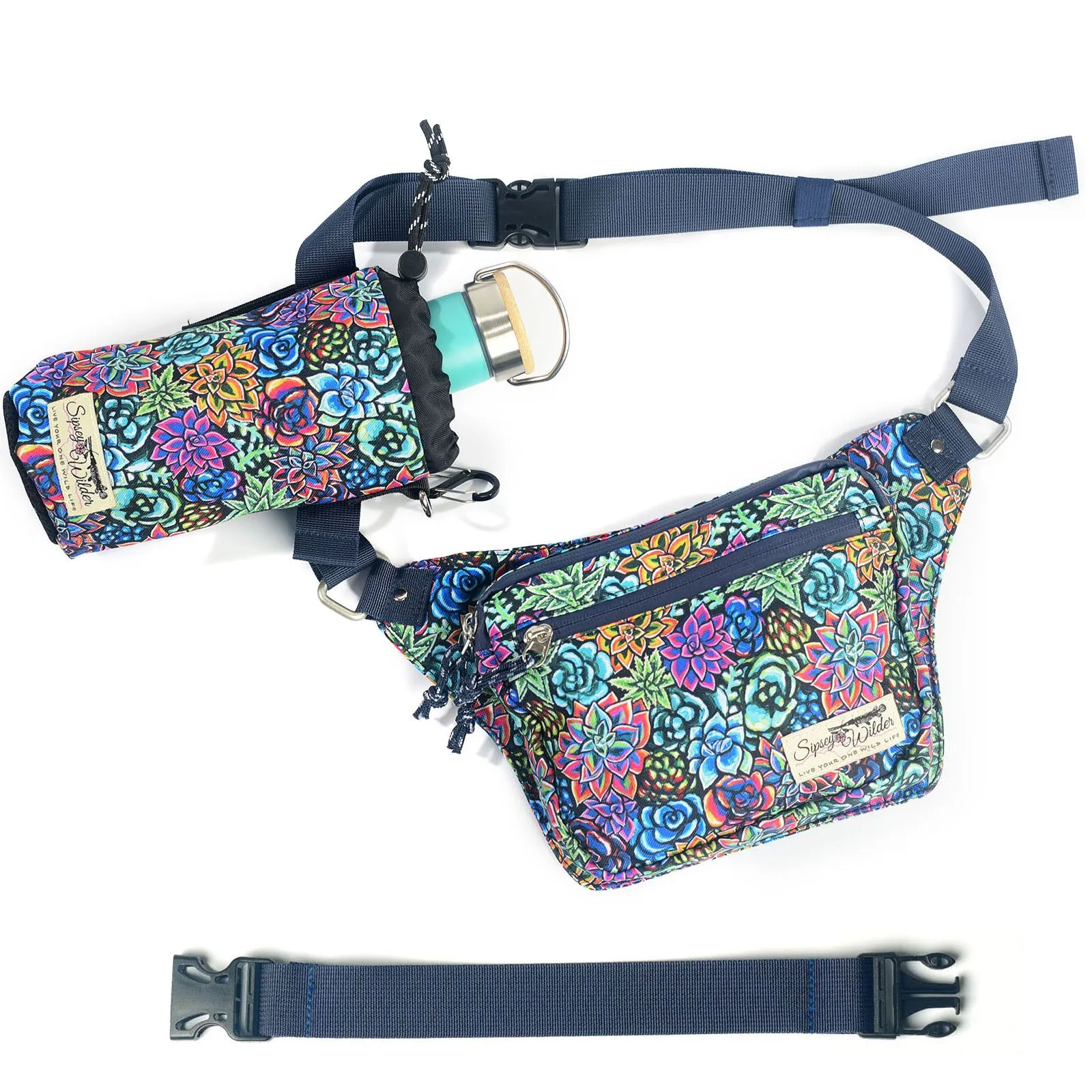 Succulent Social Ranger Hip Pack