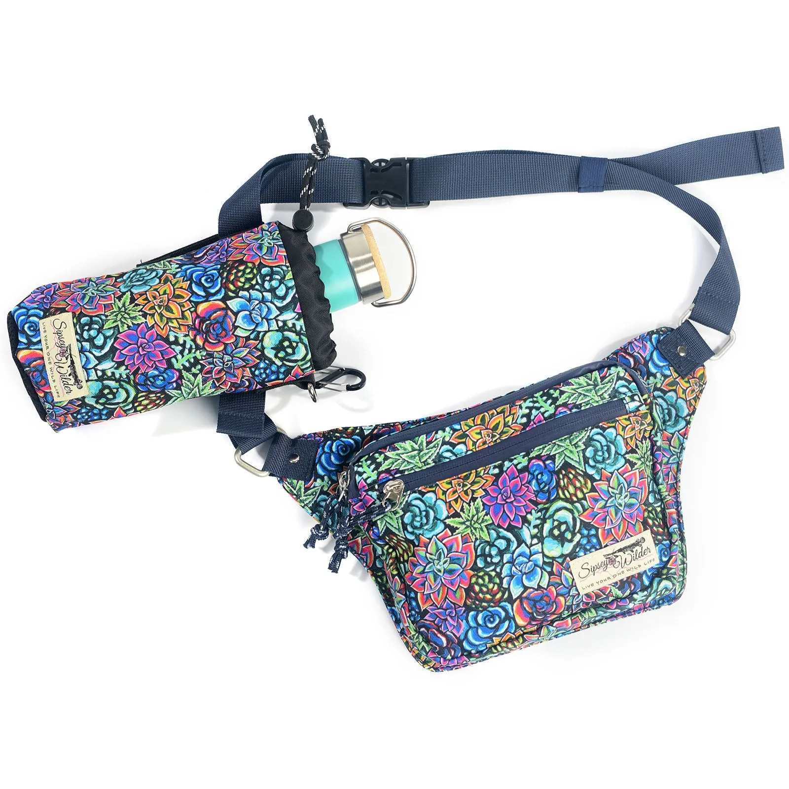 Succulent Social Ranger Hip Pack