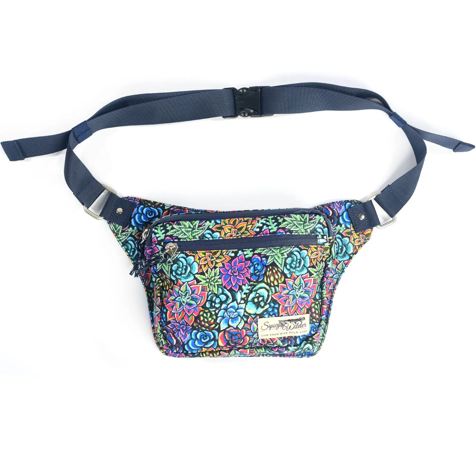 Succulent Social Ranger Hip Pack