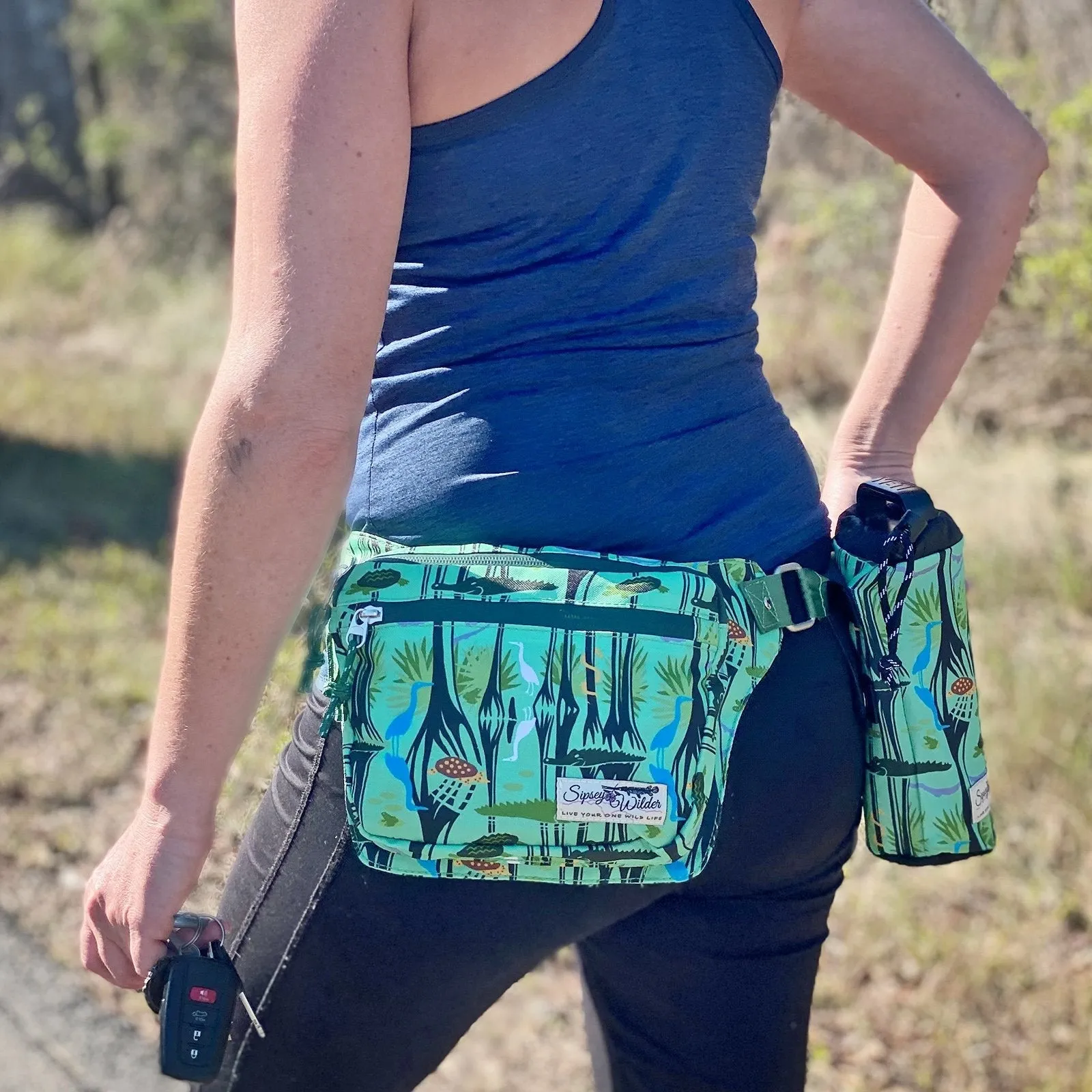 Succulent Social Ranger Hip Pack