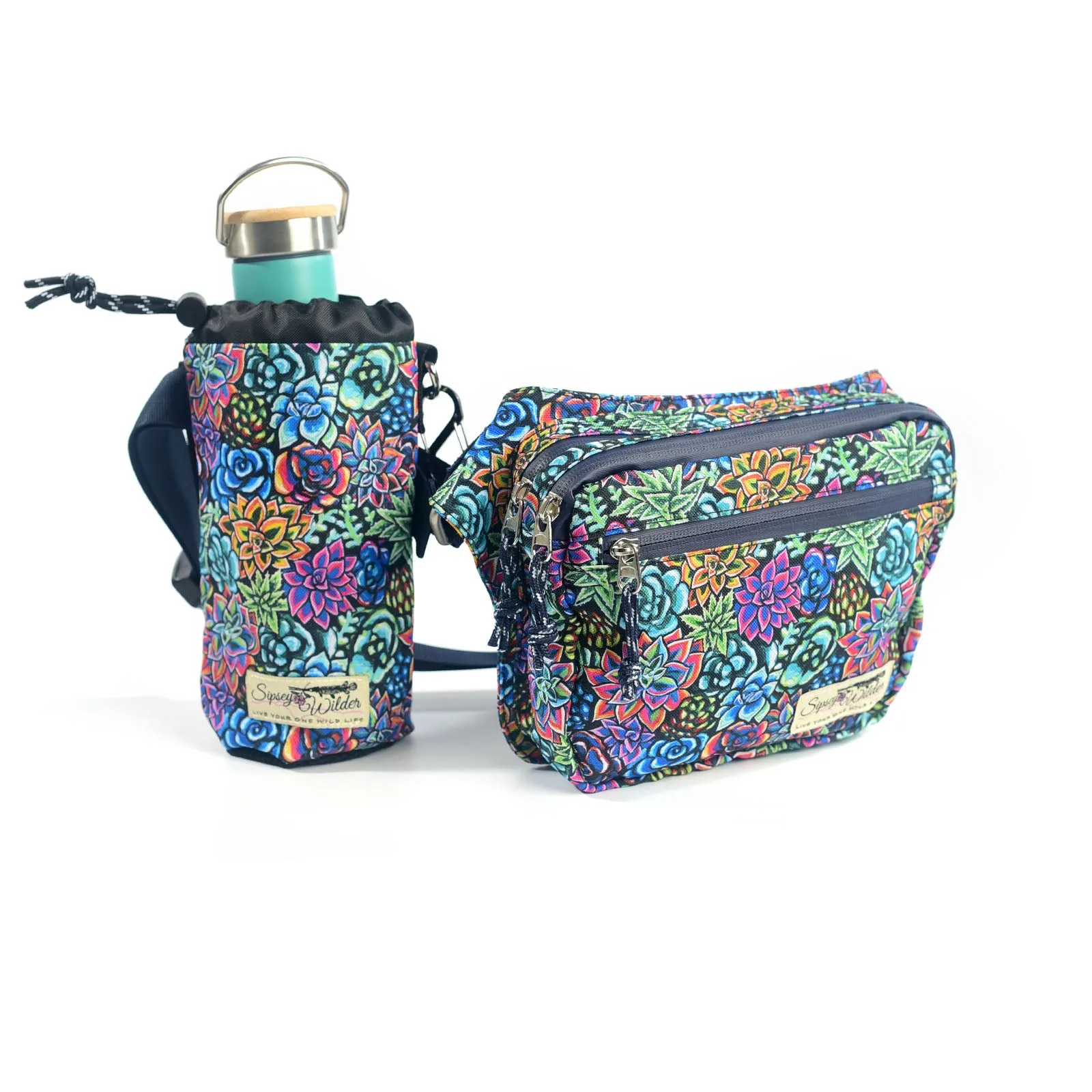 Succulent Social Ranger Hip Pack