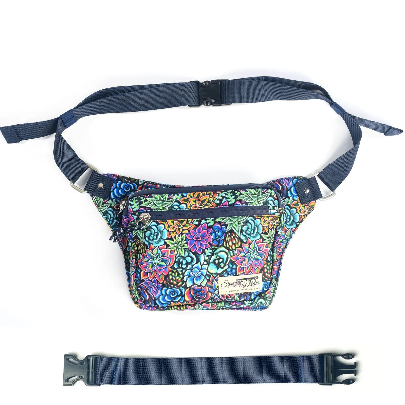 Succulent Social Ranger Hip Pack