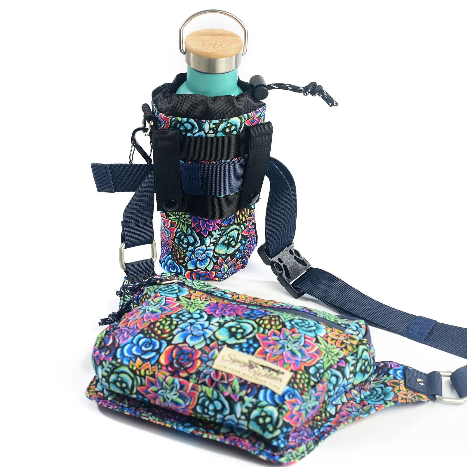 Succulent Social Ranger Hip Pack
