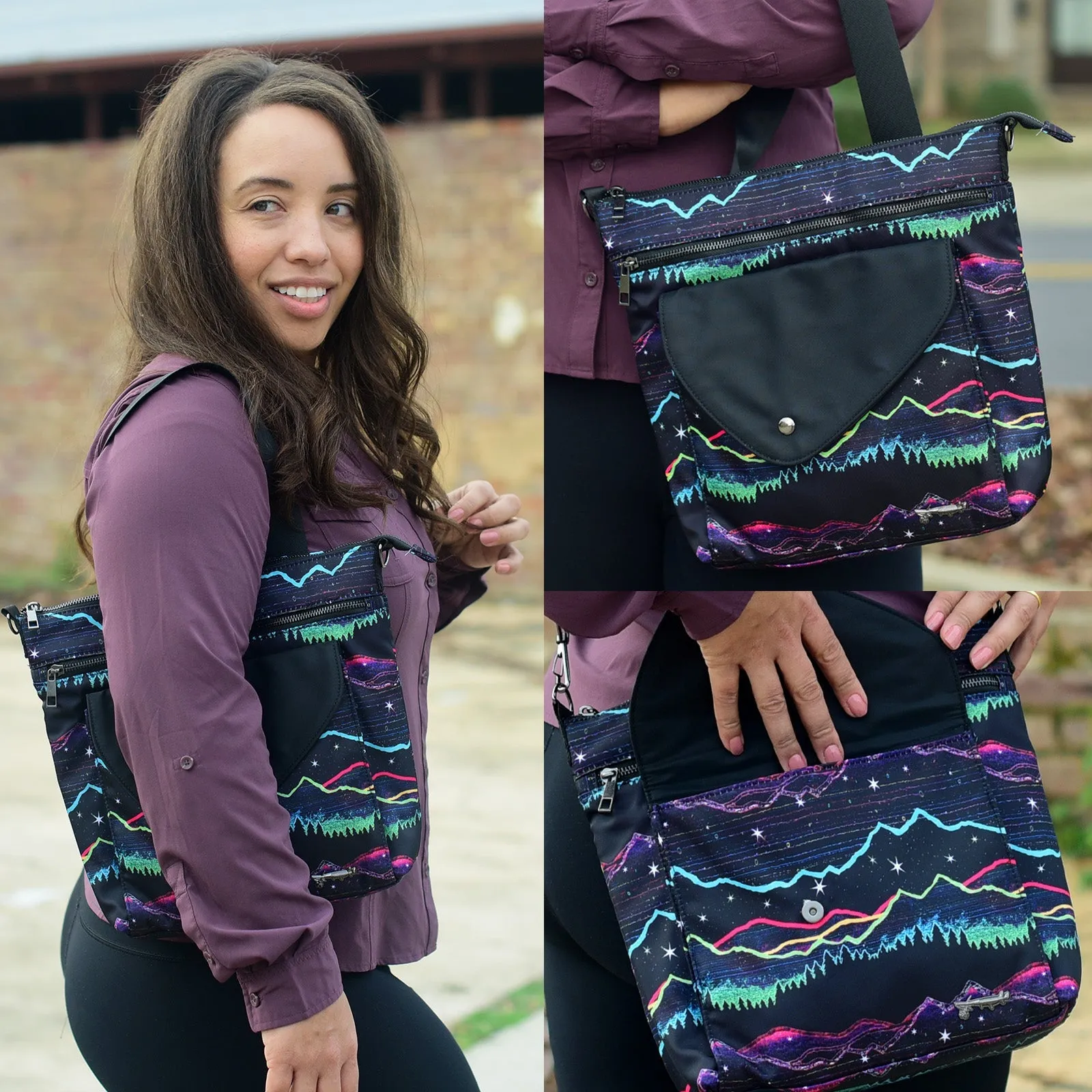 Succulent Social Sidetrack Crossbody