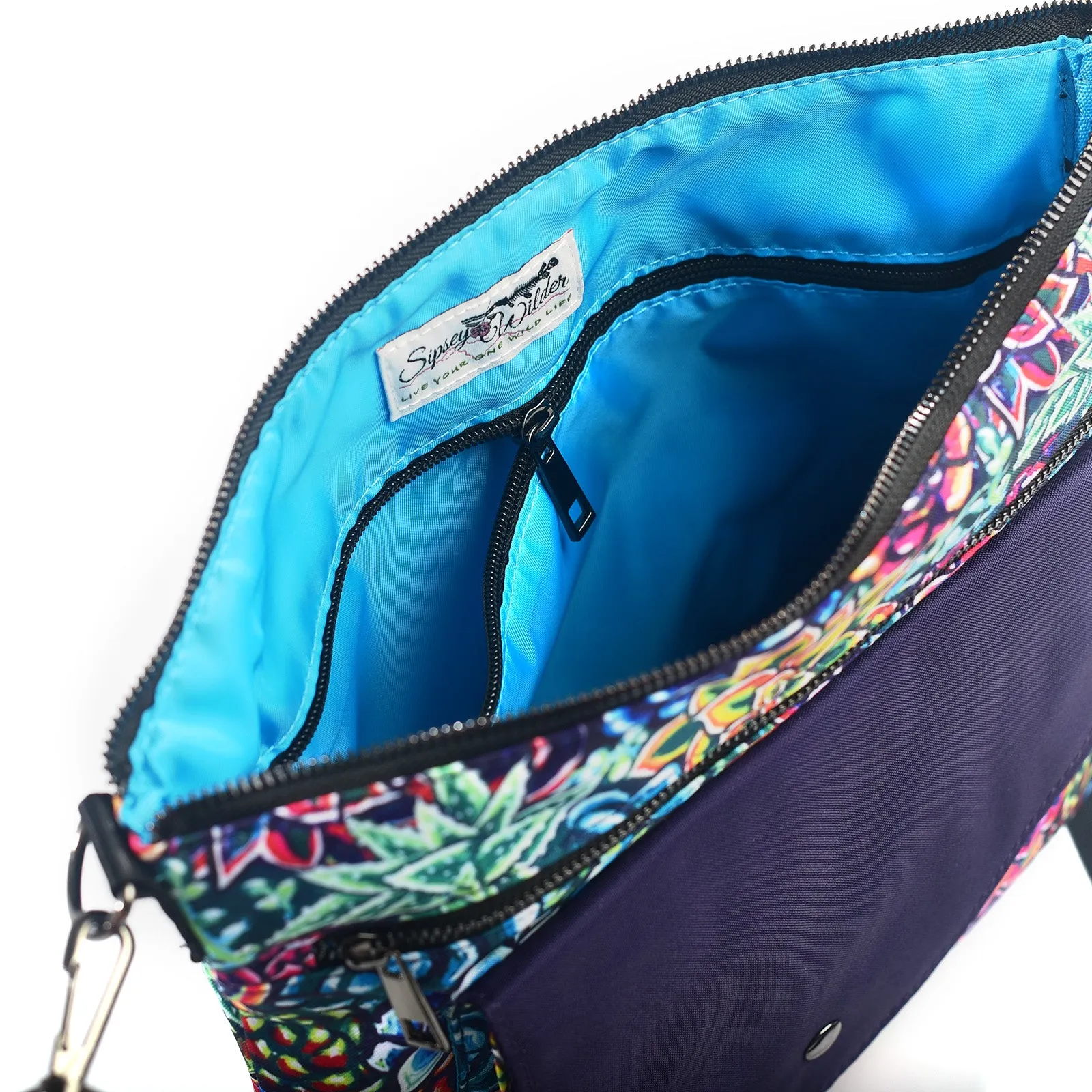 Succulent Social Sidetrack Crossbody