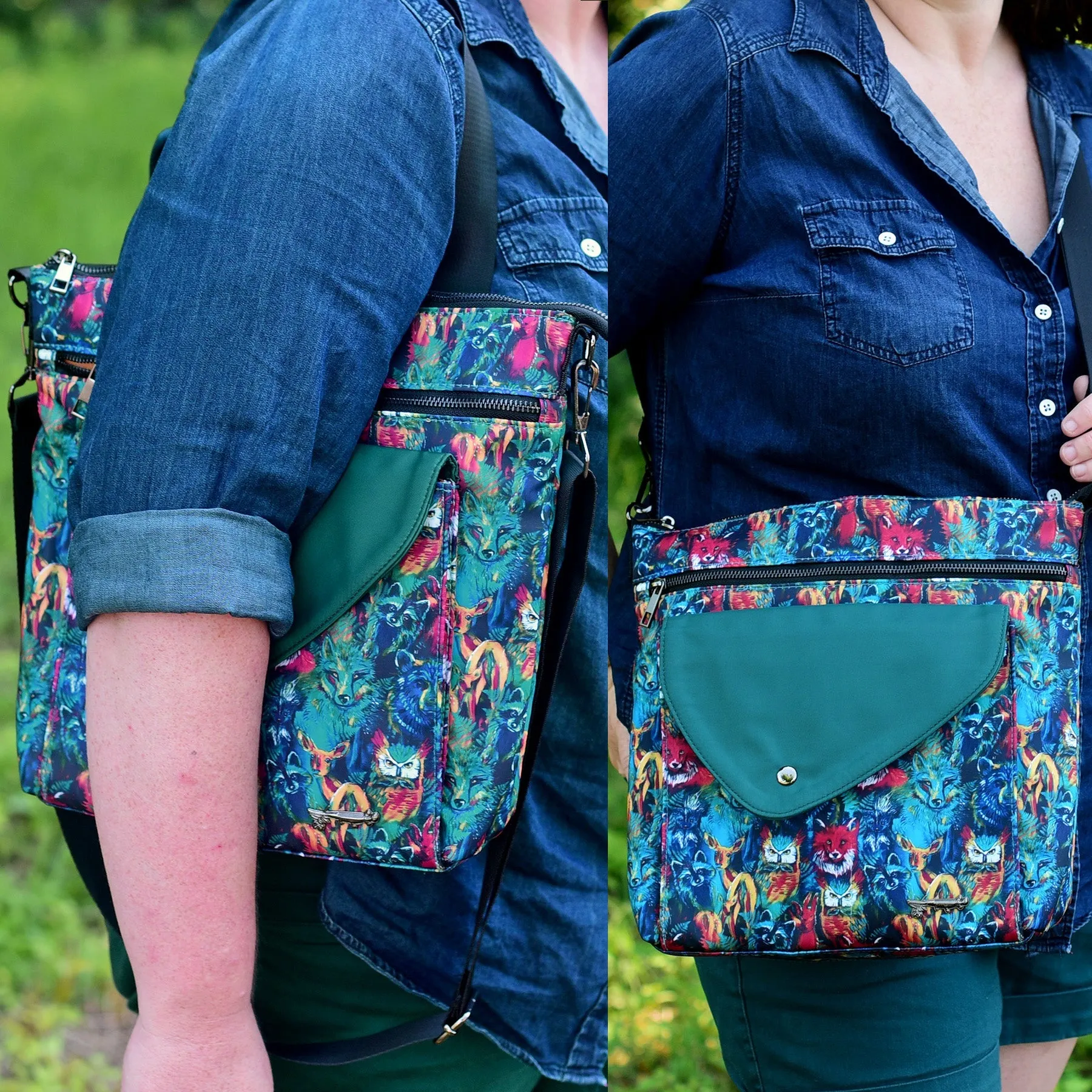 Succulent Social Sidetrack Crossbody
