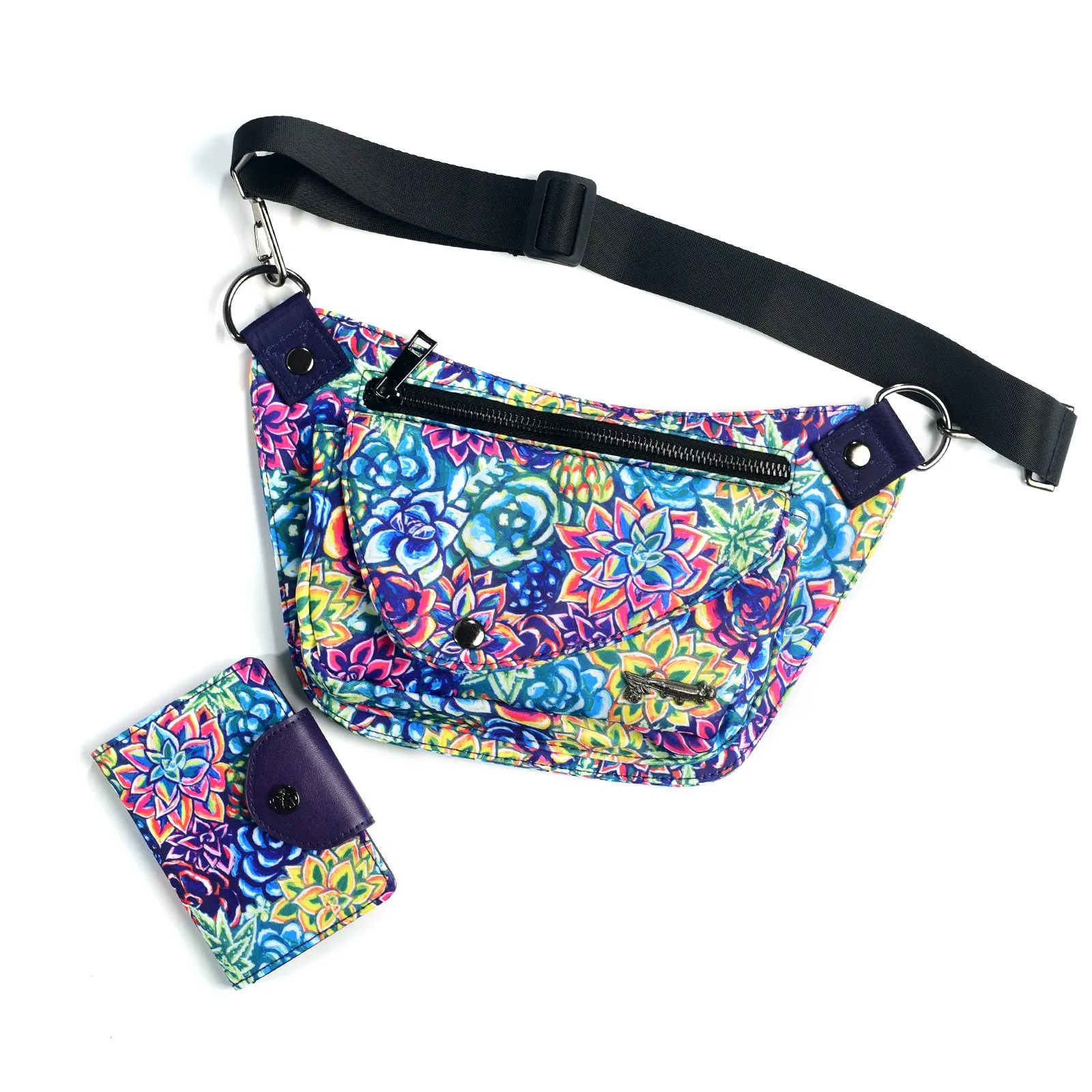 Succulent Social Snap Wallet