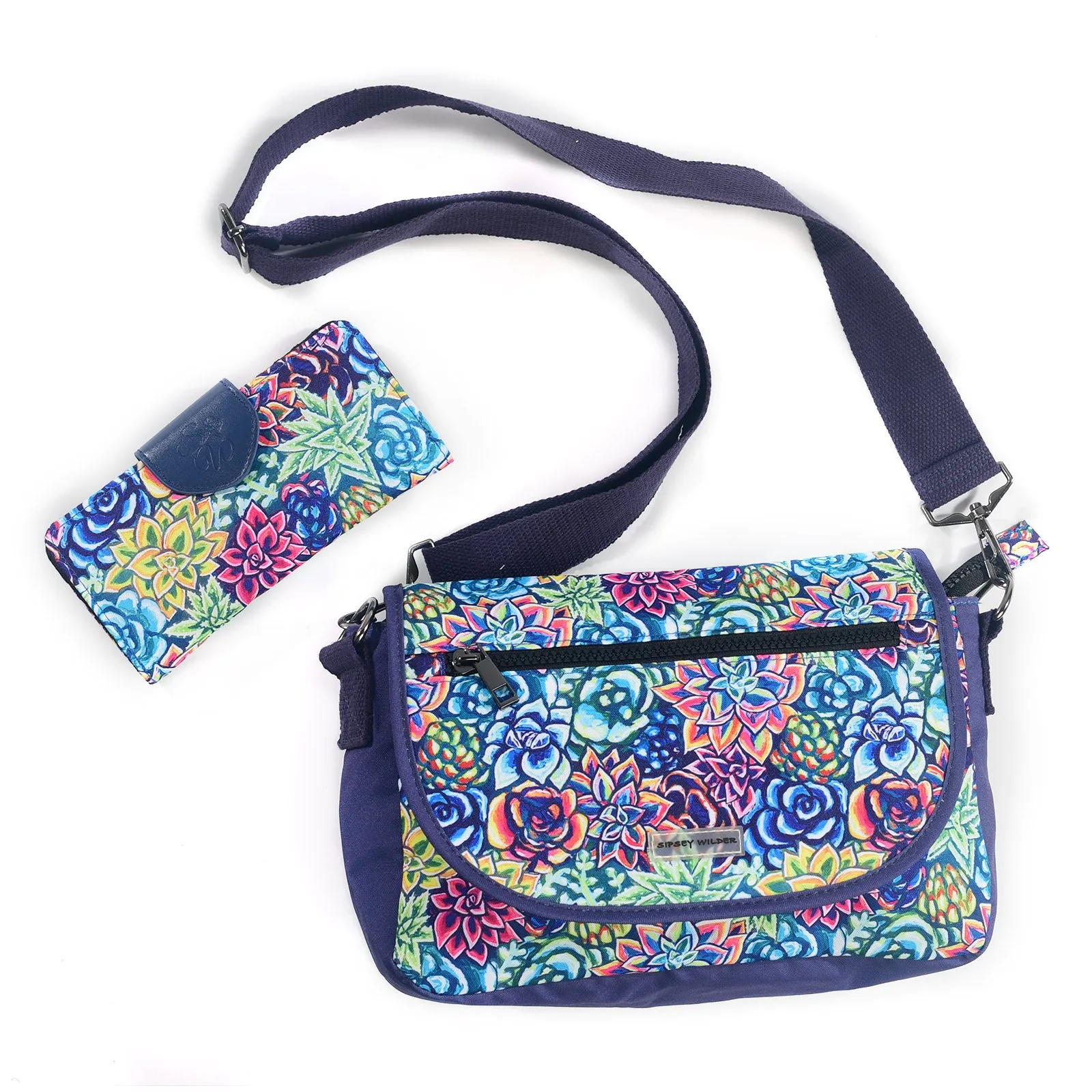 Succulent Social Stride Crossbody