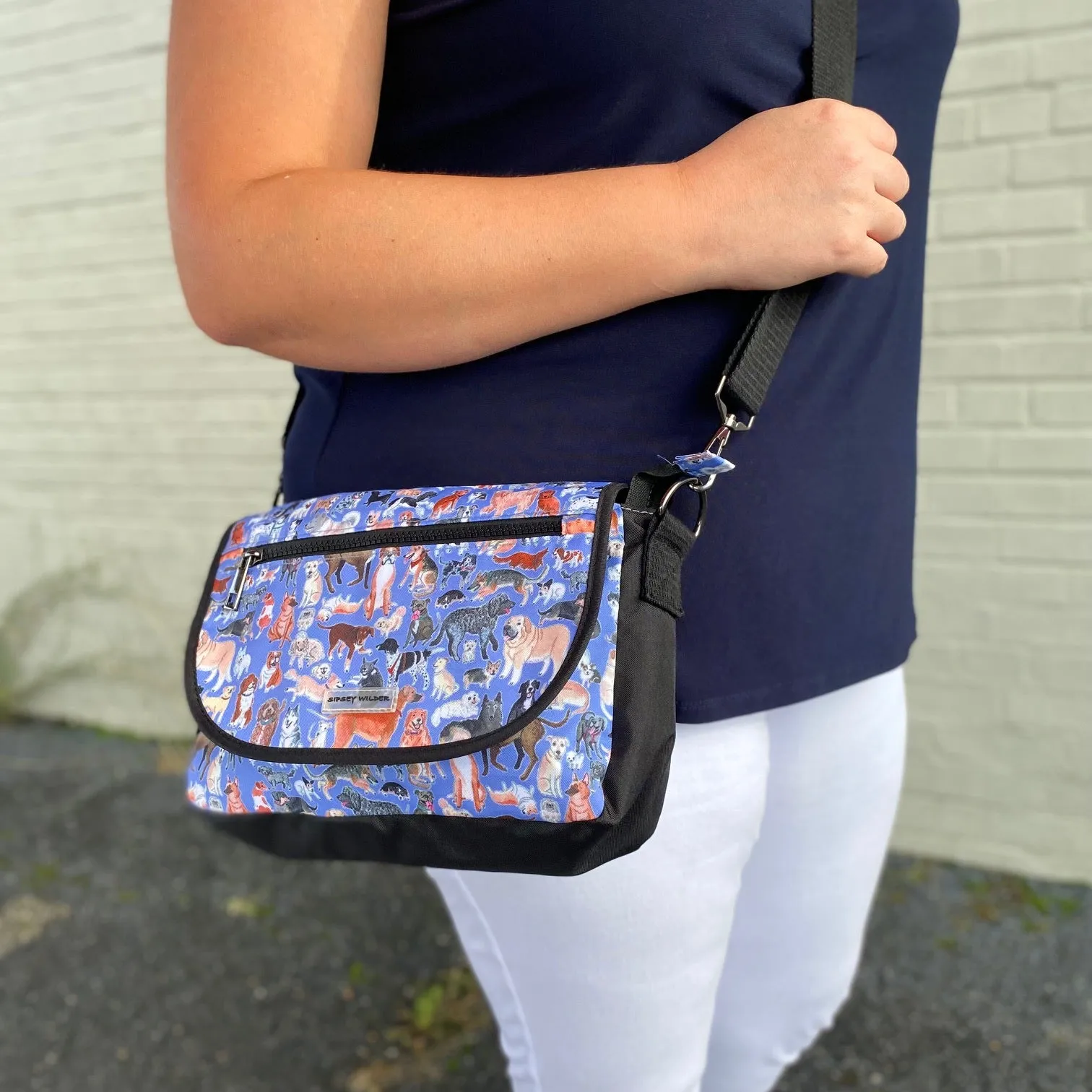 Succulent Social Stride Crossbody