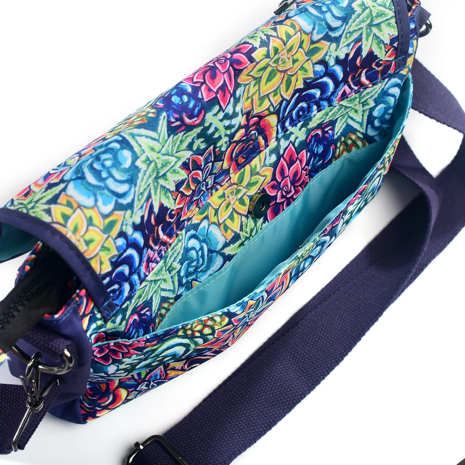 Succulent Social Stride Crossbody