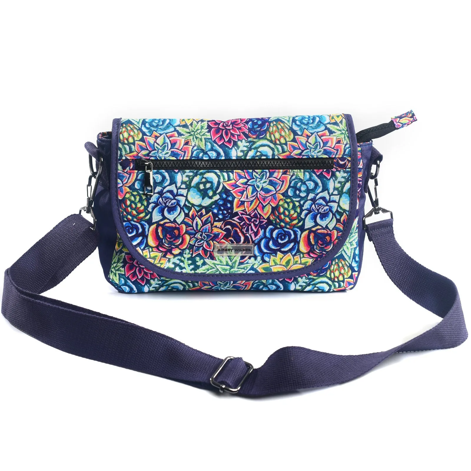 Succulent Social Stride Crossbody