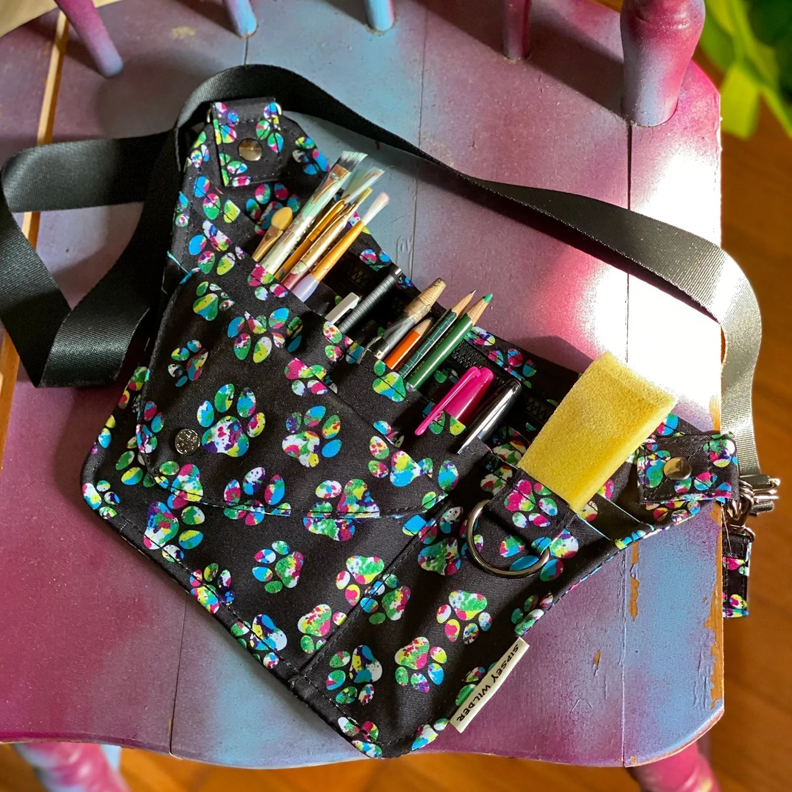 Succulent Social Tech Hip Bag
