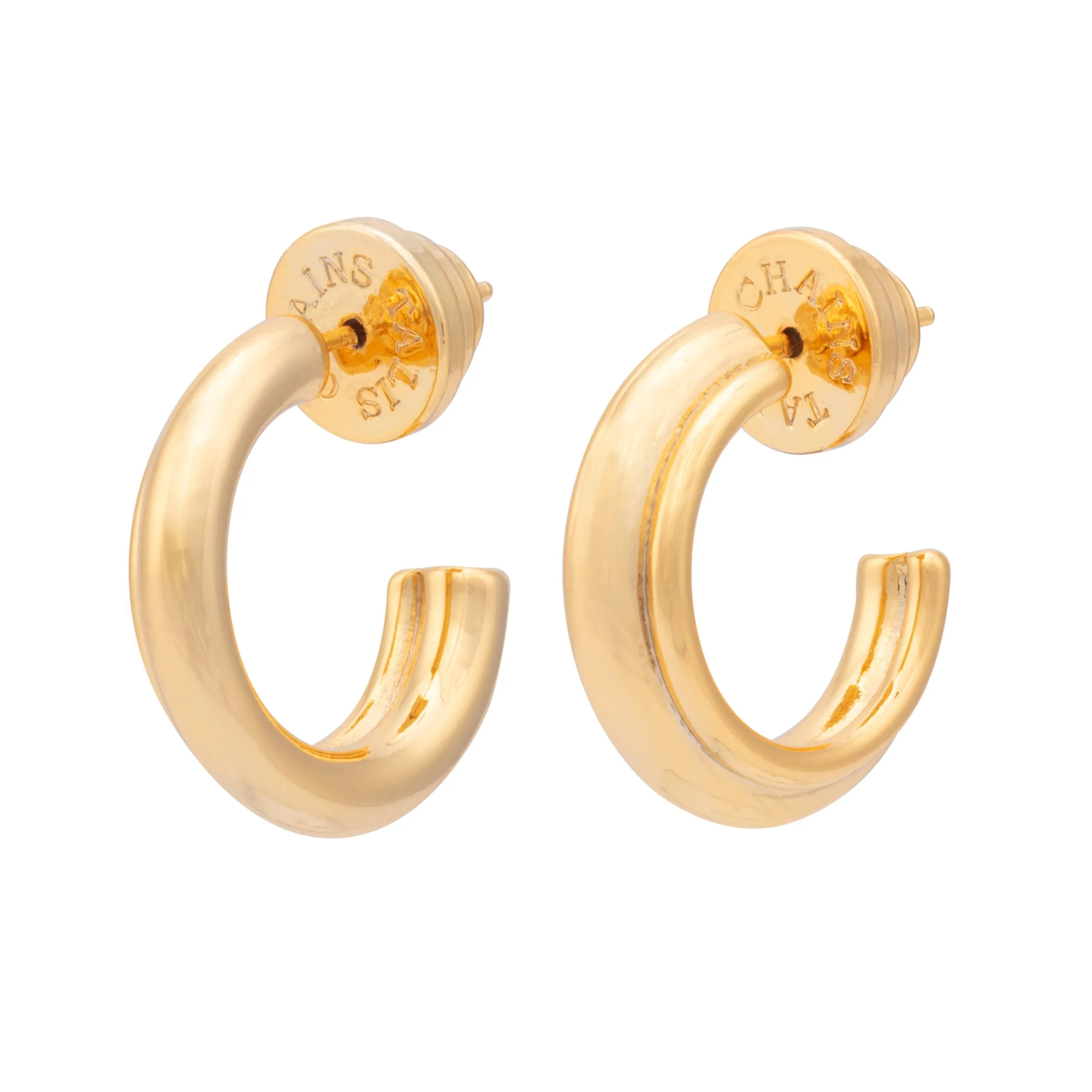 Talis Chains Everyday Mini Hoops - Gold