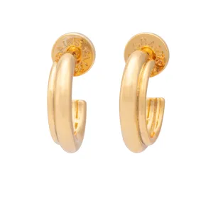 Talis Chains Everyday Mini Hoops - Gold