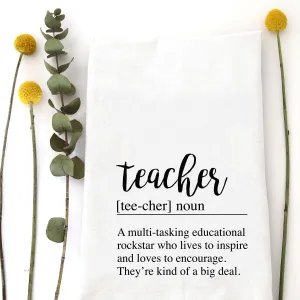 TEACHER TEA TOWEL
