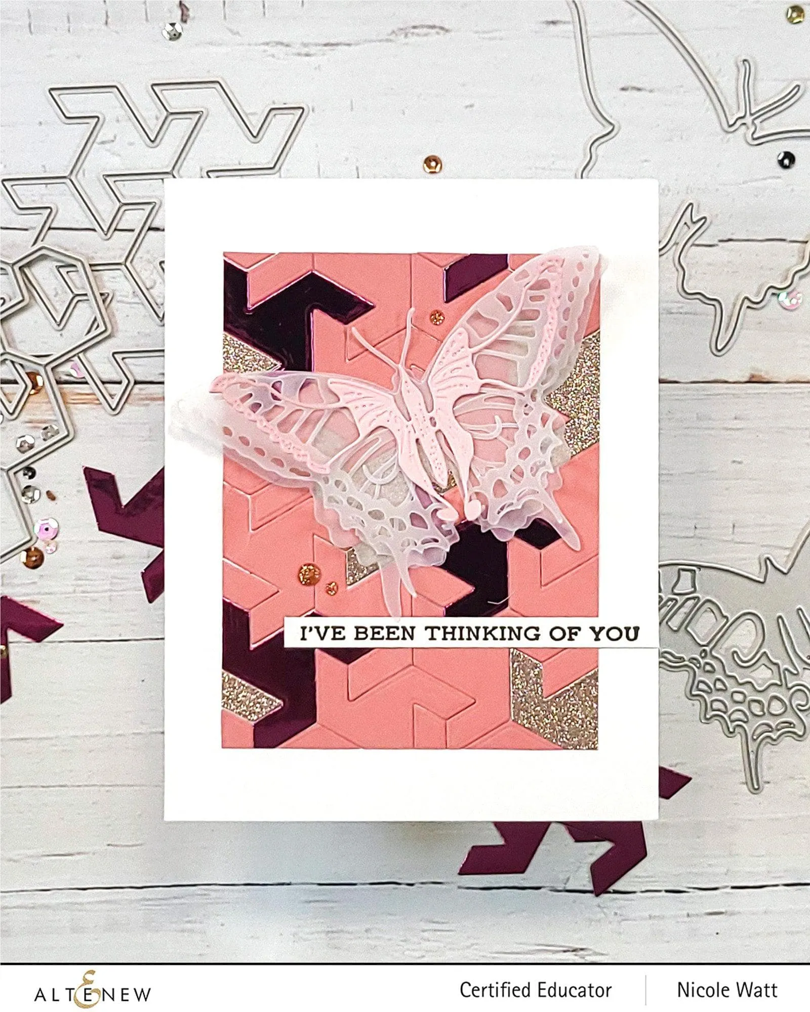 Tessellation Puzzles Die Set