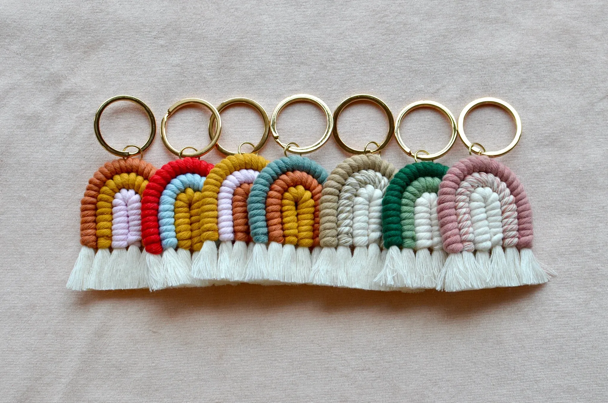 The Twistery Key Chains