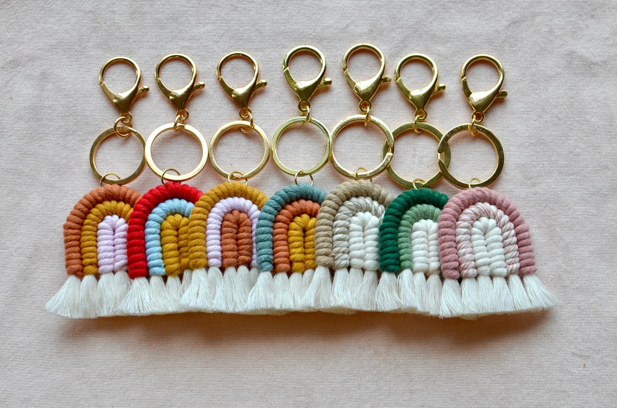 The Twistery Key Chains