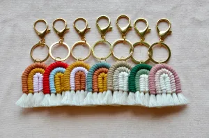 The Twistery Key Chains