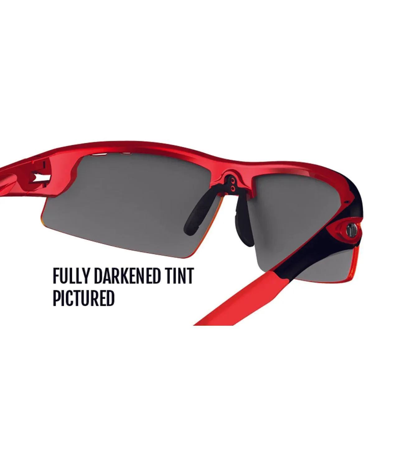 Tifosi Crit Black/Red clarion Red fototec