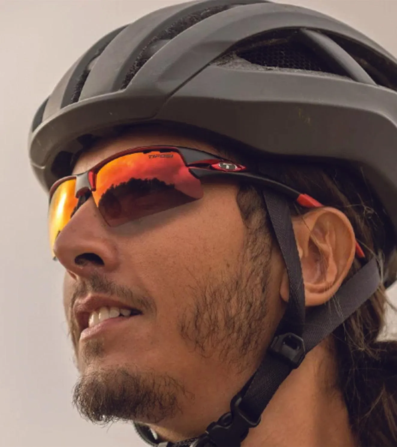 Tifosi Crit Black/Red clarion Red fototec