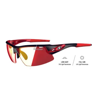 Tifosi Crit Black/Red clarion Red fototec