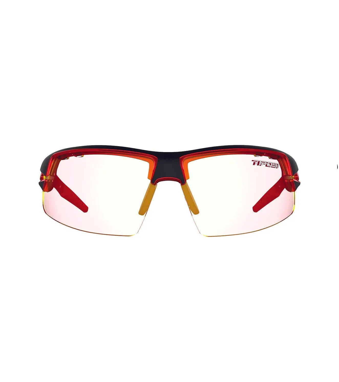 Tifosi Crit Black/Red clarion Red fototec