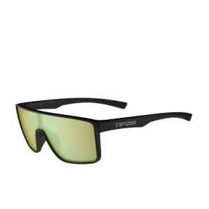 Tifosi Sunglasses Sanctum - Matte Black/Smoke Tint Yellow Mirror